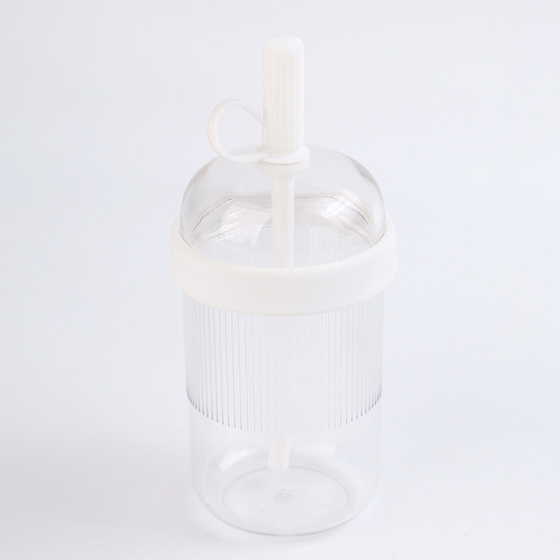 Tumbler Rose Paille 540ml — Aesthetic | Lumaya